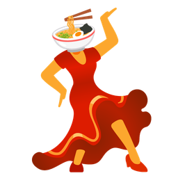 high-heeled shoe and steaming bowl