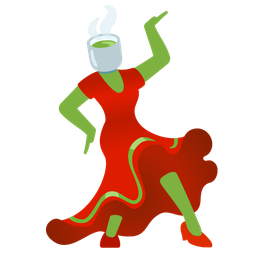 high-heeled shoe and teacup without handle