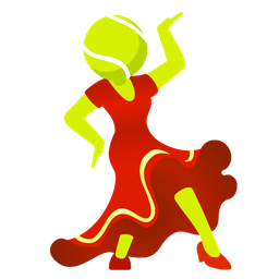 high-heeled shoe and tennis