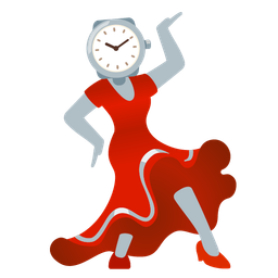 high-heeled shoe and watch