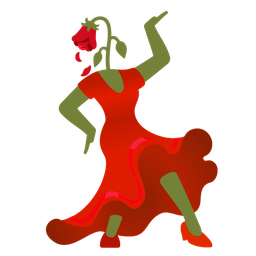 high-heeled shoe and wilted flower