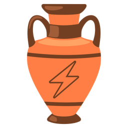 high voltage and amphora