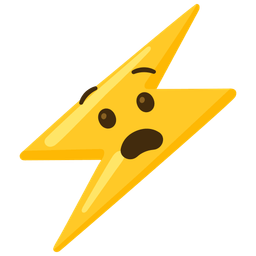 high voltage and anguished face