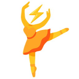 high voltage and ballet shoes