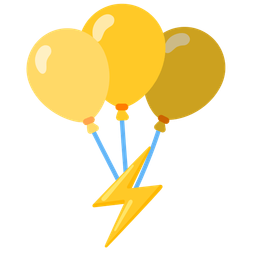 high voltage and balloon