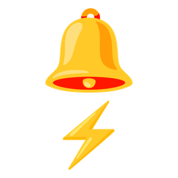 high voltage and bell