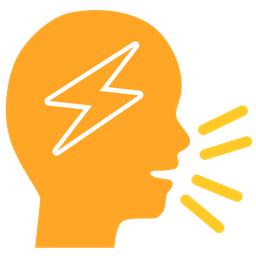high voltage and bust in silhouette