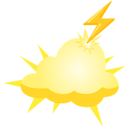 high voltage and cloud