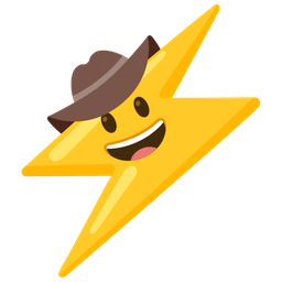 high voltage and cowboy hat face