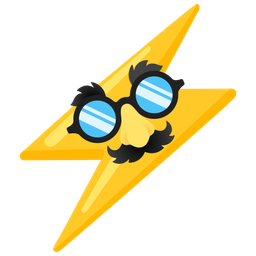 high voltage and disguised face