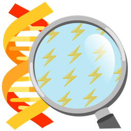 high voltage and dna