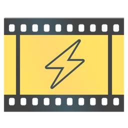 high voltage and film frames