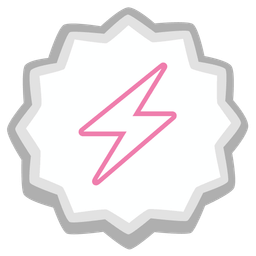 high voltage and fish cake with swirl