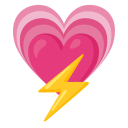 high voltage and growing heart