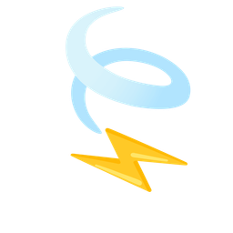 high voltage and leaf fluttering in wind