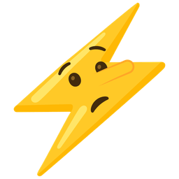 high voltage and lying face