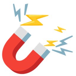 high voltage and magnet