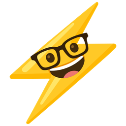 high voltage and nerd face