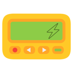 high voltage and pager