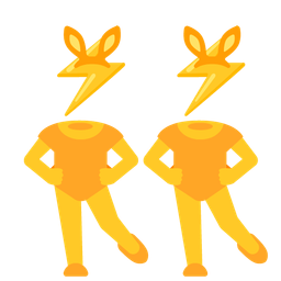 high voltage and rabbit face