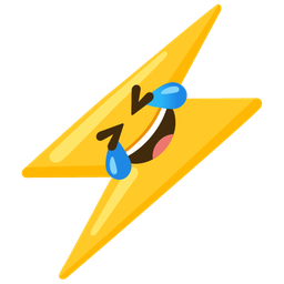 High voltage and Rolling on the floor laughing