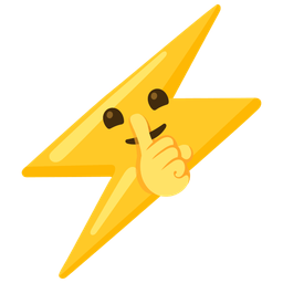 high voltage and shushing face