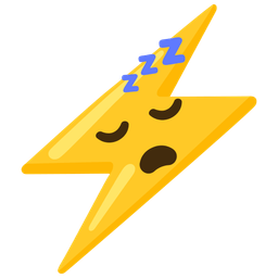 high voltage and sleeping face