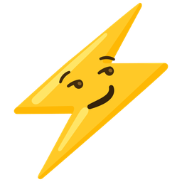 high voltage and smirking face