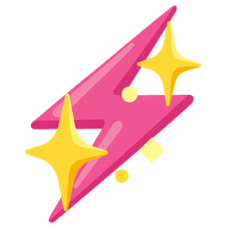 high voltage and sparkling heart