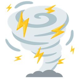 high voltage and tornado