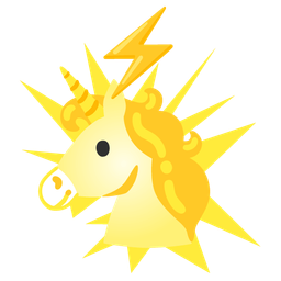 high voltage and unicorn