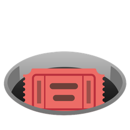 hole and admission tickets