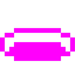 hole and alien monster