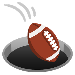 hole and american football