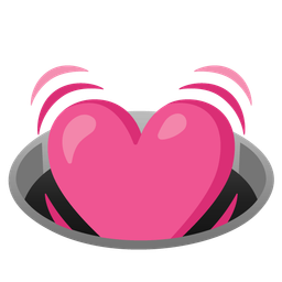 hole and beating heart