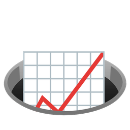 hole and chart increasing