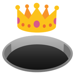 hole and crown