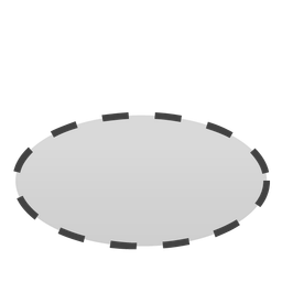 hole and dotted line face