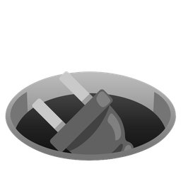 hole and electric plug