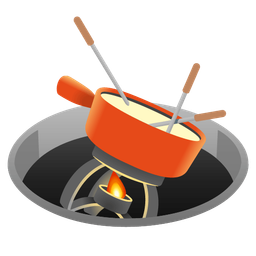 hole and fondue