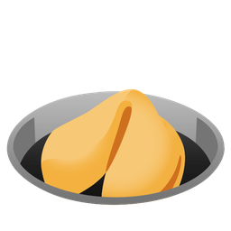 hole and fortune cookie