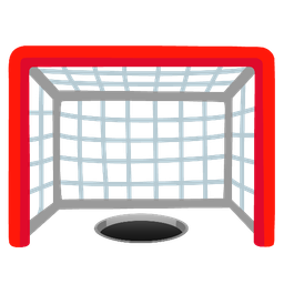hole and goal net