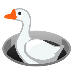 hole and goose