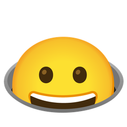 Hole and Grinning face