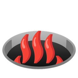 hole and hot springs