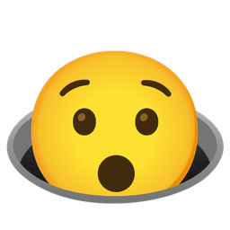 hole and hushed face