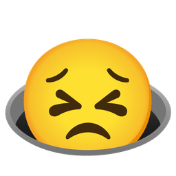 hole and persevering face