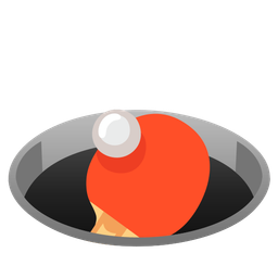 hole and ping pong