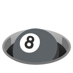 hole and pool 8 ball