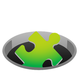 hole and puzzle piece